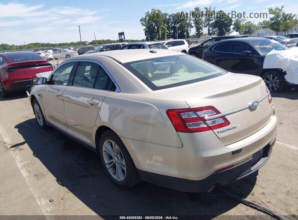1FAHP2H85HG112046 2017 FORD TAURUS Бежевый Задняя левая четверть