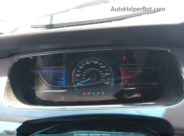 1FAHP2H85HG112046 2017 FORD TAURUS Бежевый Вид задних сидений