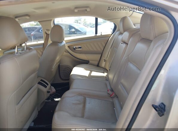 1FAHP2H85HG112046 2017 FORD TAURUS Бежевый Вид наклейки с VIN-кодом