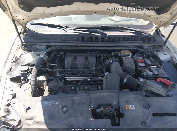 1FAHP2H85HG112046 2017 FORD TAURUS Бежевый Вид сзади