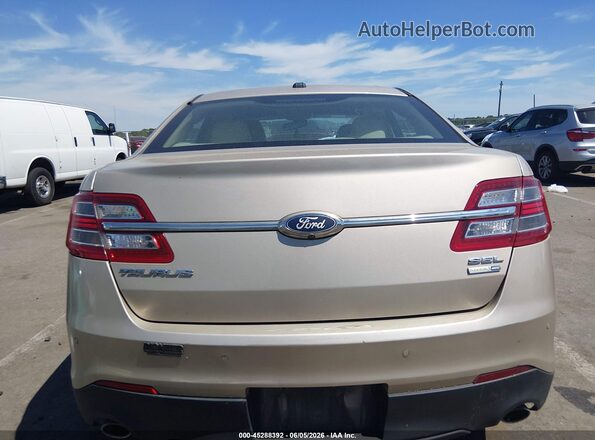 1FAHP2H85HG112046 2017 FORD TAURUS Бежевый 