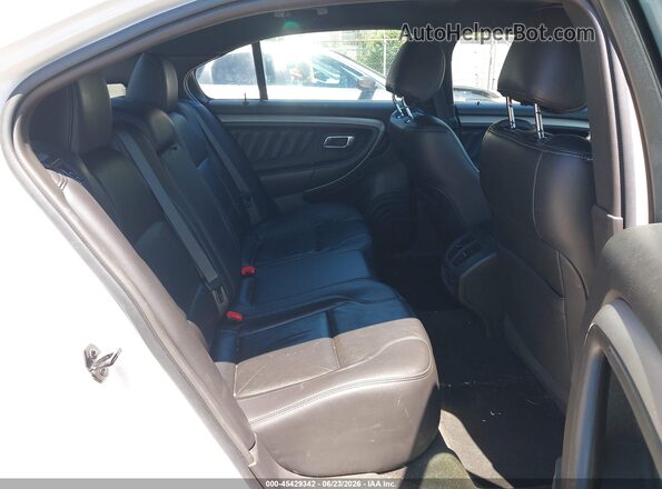 1FAHP2H88GG152975 2016 FORD TAURUS White VIN კოდის სტიკერის ხედი