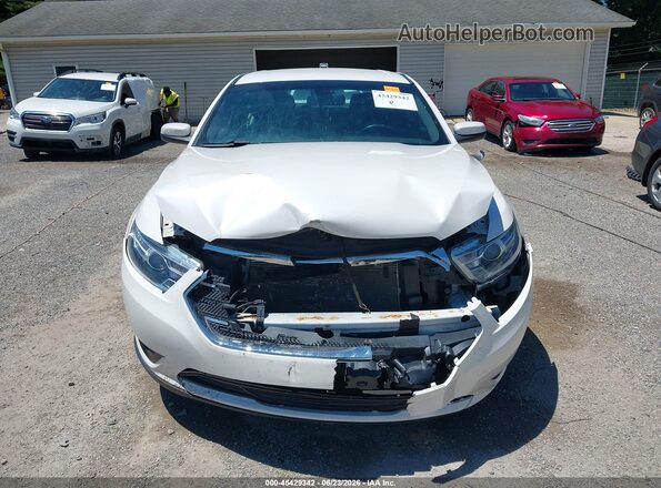 1FAHP2H88GG152975 2016 FORD TAURUS White ხელსაწყოთა პანელის ხედი