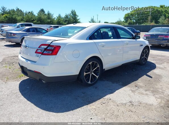 1FAHP2H89GG126000 2016 FORD TAURUS White უკანა მარჯვენა