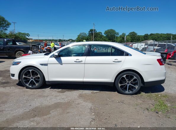 1FAHP2H89GG126000 2016 FORD TAURUS White სალონის 360-გრადუსიანი ხედი