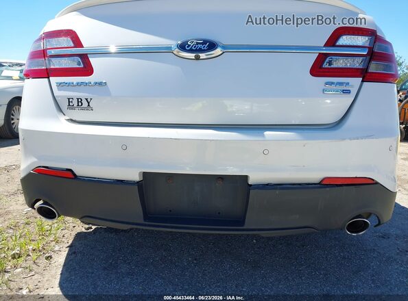 1FAHP2H89GG126000 2016 FORD TAURUS White წინა ხედი