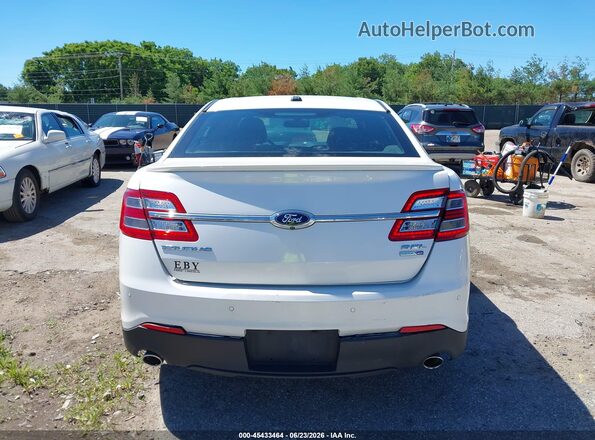 1FAHP2H89GG126000 2016 FORD TAURUS White 