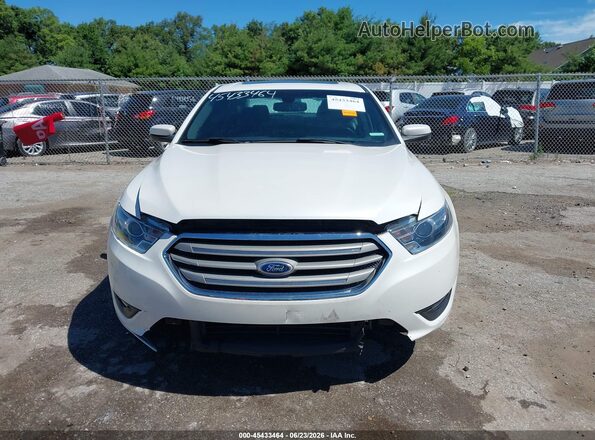 1FAHP2H89GG126000 2016 FORD TAURUS White ხელსაწყოთა პანელის ხედი