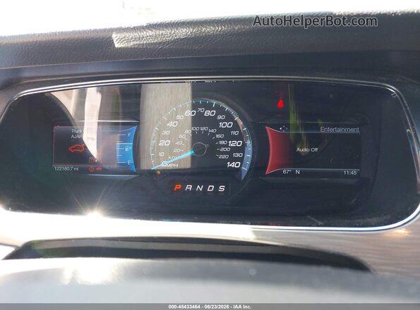 1FAHP2H89GG126000 2016 FORD TAURUS White უკანა სავარძლების ხედი
