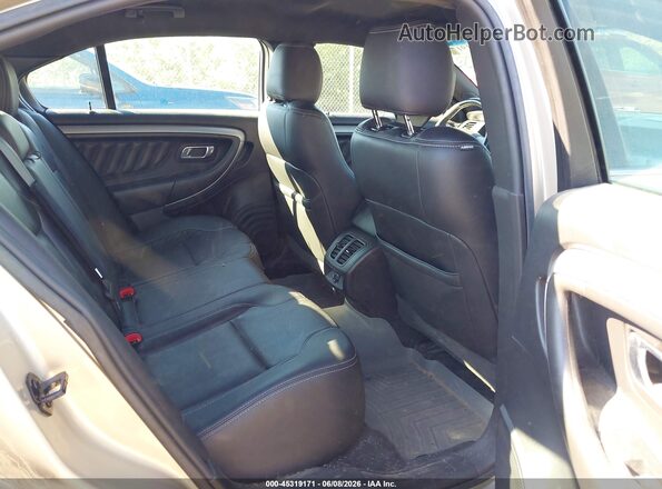 1FAHP2H89HG128718 2017 FORD TAURUS Gray Vista de la etiqueta del VIN