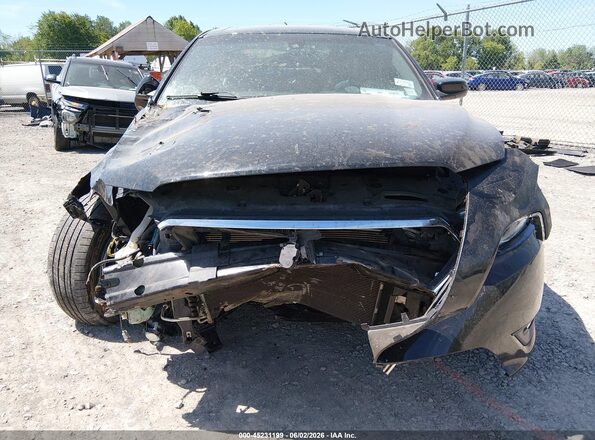 1FAHP2H89HG142683 2017 FORD TAURUS Black Instrument cluster view