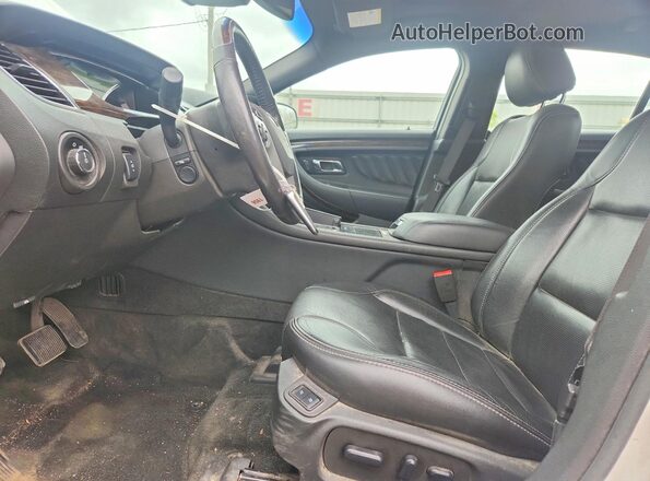 1FAHP2J80GG100167 2016 FORD TAURUS Белый Вид салона спереди
