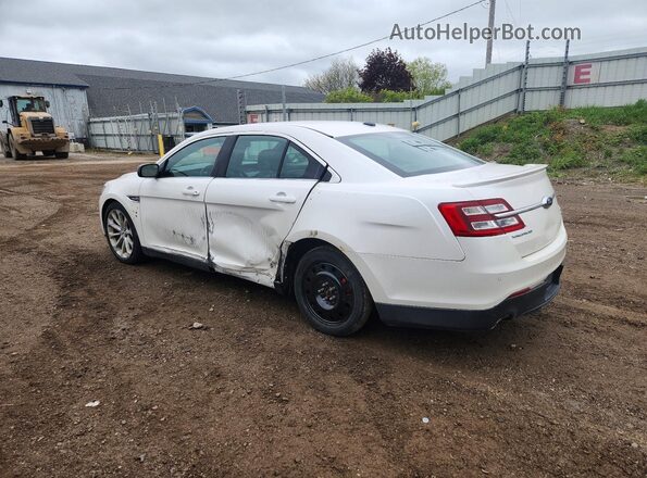 1FAHP2J80GG100167 2016 FORD TAURUS Белый Задняя левая четверть