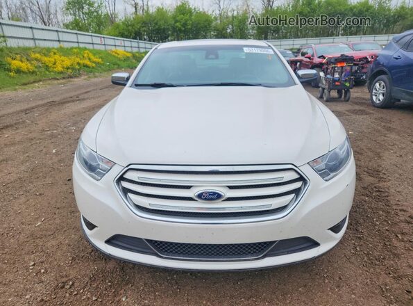 1FAHP2J80GG100167 2016 FORD TAURUS Белый Вид спереди