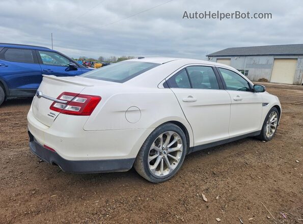 1FAHP2J80GG100167 2016 FORD TAURUS Белый Задняя правая четверть