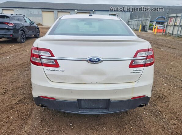 1FAHP2J80GG100167 2016 FORD TAURUS Белый Вид сзади