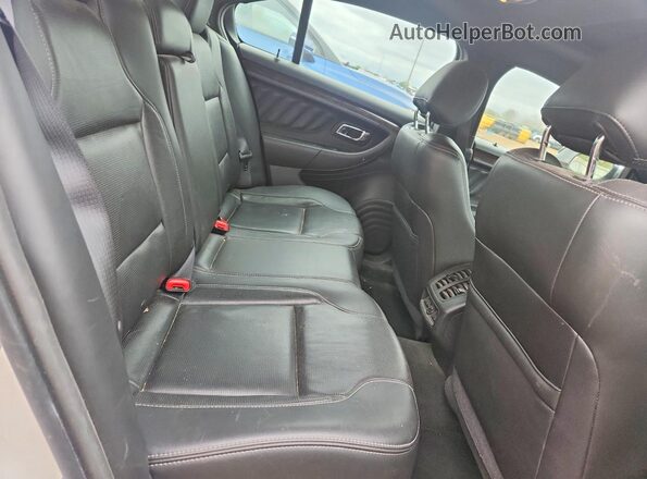 1FAHP2J80GG100167 2016 FORD TAURUS Белый Вид задних сидений