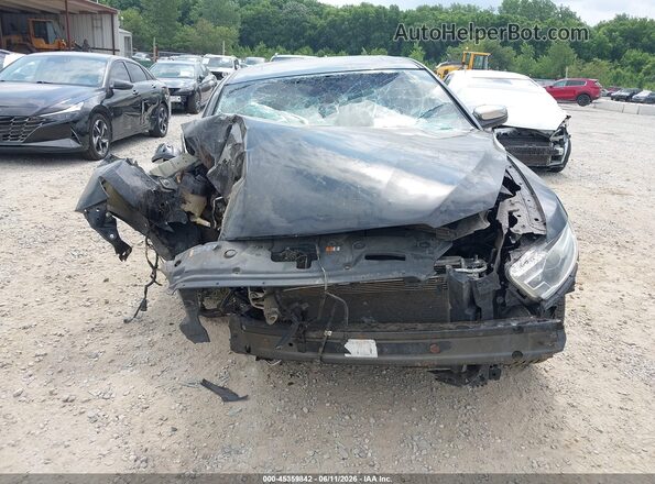 1FAHP2J80HG124504 2017 FORD TAURUS Black Դիմացի տեսք