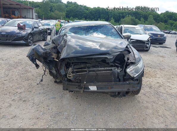 1FAHP2J80HG124504 2017 FORD TAURUS Black Սարքավորումների վահանակի տեսք