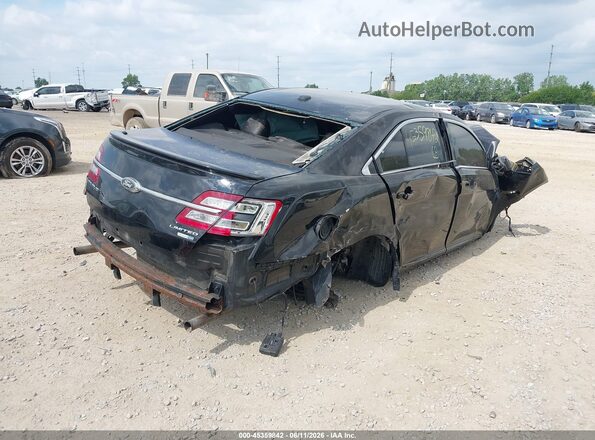 1FAHP2J80HG124504 2017 FORD TAURUS Black Հետևի աջ