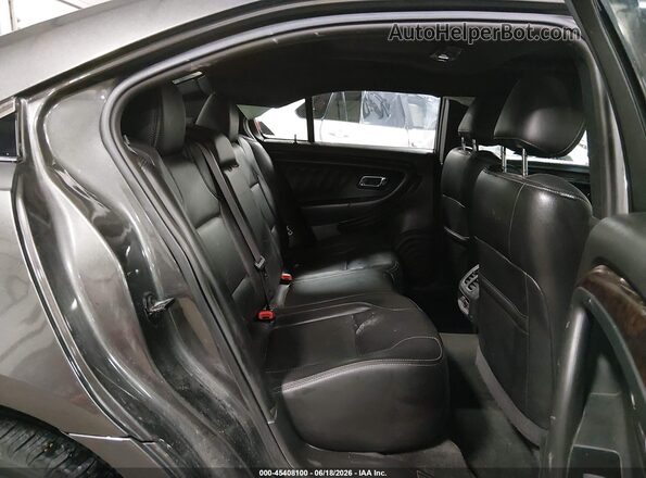 1FAHP2J83GG118596 2016 FORD TAURUS Gray VIN կոդի պիտակի տեսք