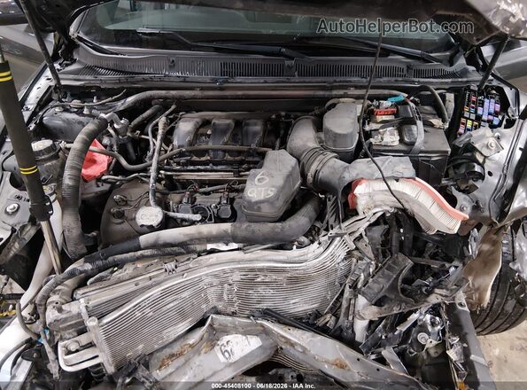 1FAHP2J83GG118596 2016 FORD TAURUS Gray Հետևի տեսք