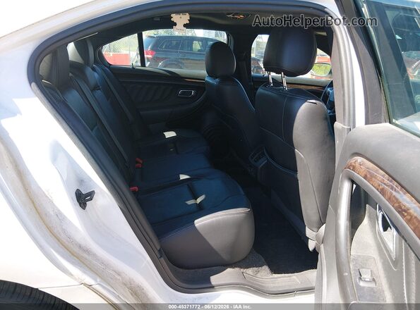 1FAHP2J83KG115920 2019 FORD TAURUS White VIN კოდის სტიკერის ხედი