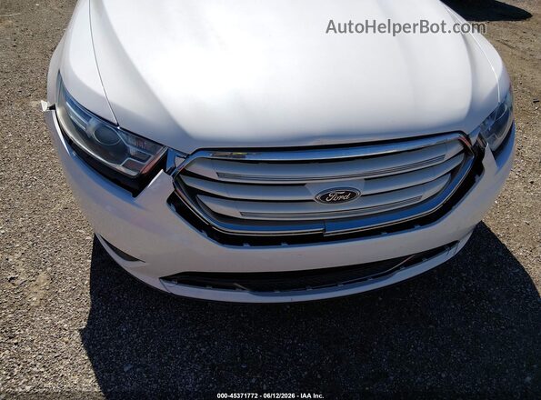 1FAHP2J83KG115920 2019 FORD TAURUS White წინა ხედი