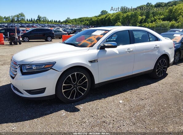1FAHP2J83KG115920 2019 FORD TAURUS White წინა მარცხენა ხედი სამი მეოთხედიდან