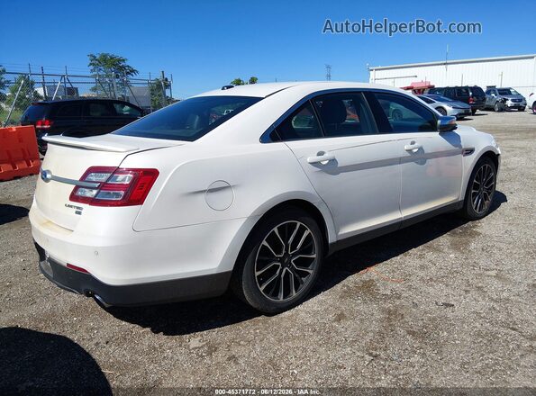 1FAHP2J83KG115920 2019 FORD TAURUS White უკანა მარჯვენა
