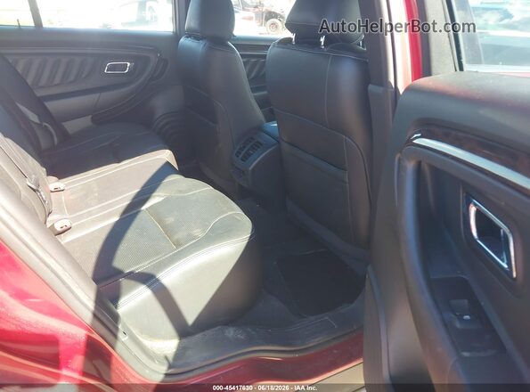 1FAHP2J87GG112395 2016 FORD TAURUS Maroon Вид наклейки з VIN-кодом