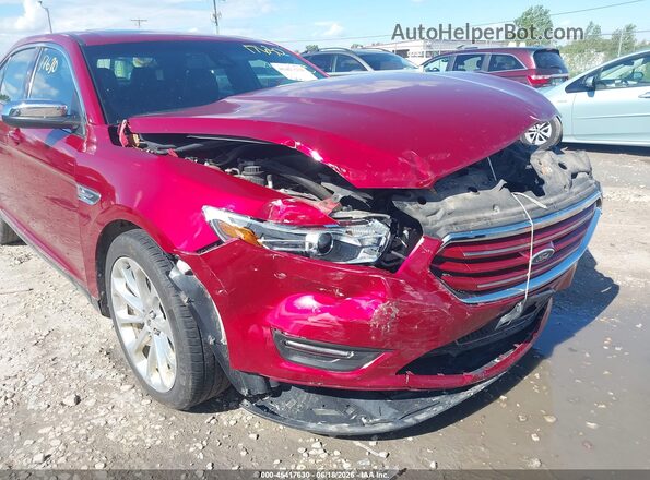 1FAHP2J87GG112395 2016 FORD TAURUS Maroon Вид спереду