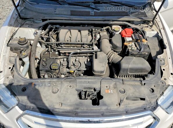 1FAHP2J87KG116651 2019 FORD TAURUS White უკანა სალონის ხედი