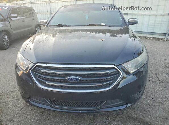 1FAHP2J88KG107084 2019 FORD TAURUS Black წინა ხედი