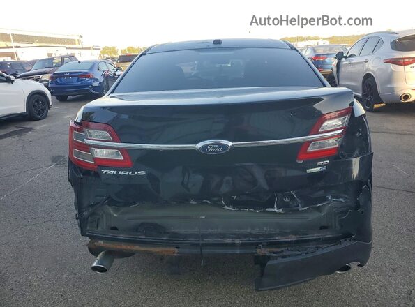 1FAHP2J88KG107084 2019 FORD TAURUS Black უკანა ხედი