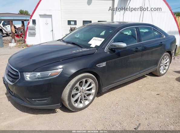 1FAHP2J8XKG101433 2019 FORD TAURUS Black Vista tres cuartos delantera izquierda