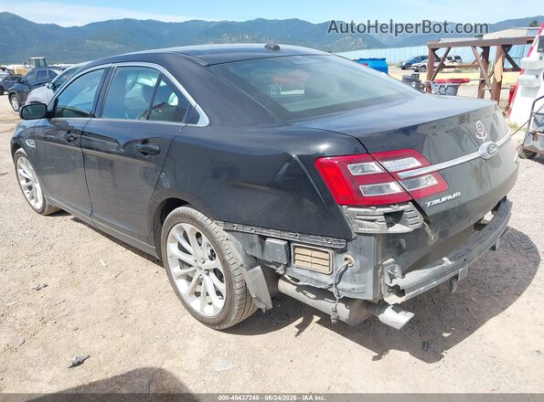 1FAHP2J8XKG101433 2019 FORD TAURUS Black Trasero izquierdo