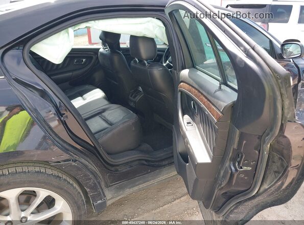 1FAHP2J8XKG101433 2019 FORD TAURUS Black Vista de la etiqueta del VIN
