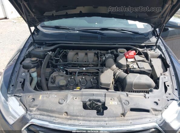 1FAHP2J8XKG101433 2019 FORD TAURUS Black Vista trasera