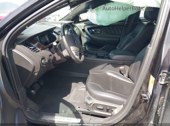 1FAHP2J8XKG101433 2019 FORD TAURUS Black Vista interior delantera