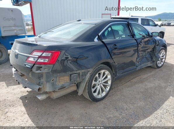 1FAHP2J8XKG101433 2019 FORD TAURUS Black Trasero derecho