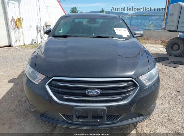 1FAHP2J8XKG101433 2019 FORD TAURUS Black Vista interior trasera