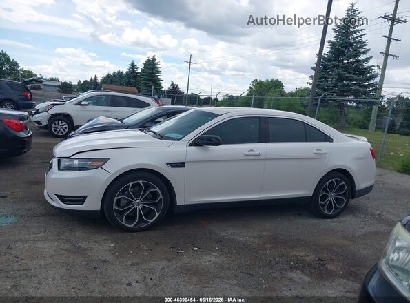 1FAHP2KT0JG103063 2018 FORD TAURUS White 360 interior view