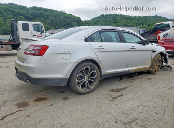 1FAHP2KT2GG108578 2016 FORD TAURUS Silver Rear right