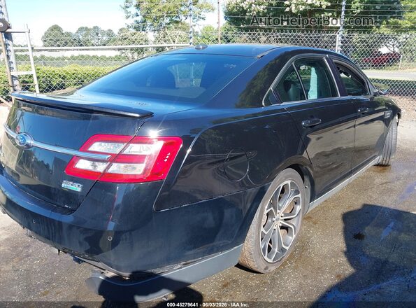 1FAHP2KT3GG100375 2016 FORD TAURUS Black Trasero derecho