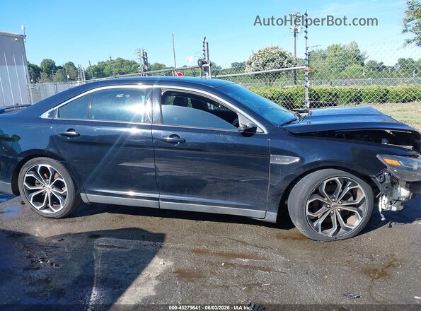 1FAHP2KT3GG100375 2016 FORD TAURUS Black Vista interior trasera
