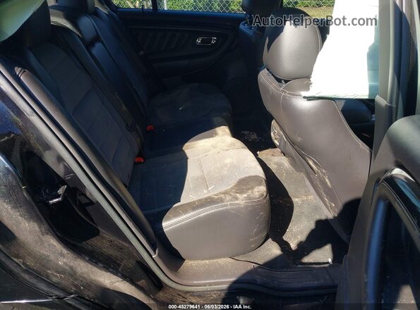 1FAHP2KT3GG100375 2016 FORD TAURUS Black Vista de la etiqueta del VIN