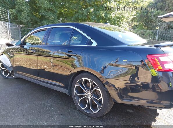 1FAHP2KT3GG100375 2016 FORD TAURUS Black Vista interior de 360 grados