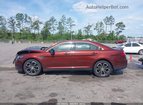 1FAHP2KT3GG140164 2016 FORD TAURUS Dark Brown Панорамний вид салону 360°