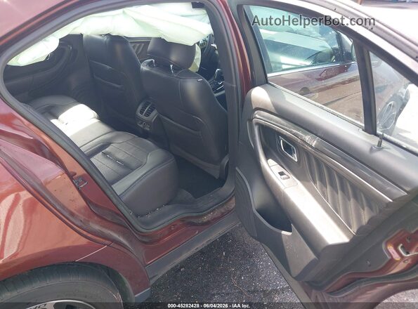 1FAHP2KT3GG140164 2016 FORD TAURUS Dark Brown Вид наклейки з VIN-кодом